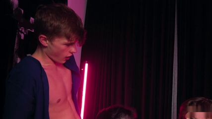 Hot Twink Ass Gang Fuck